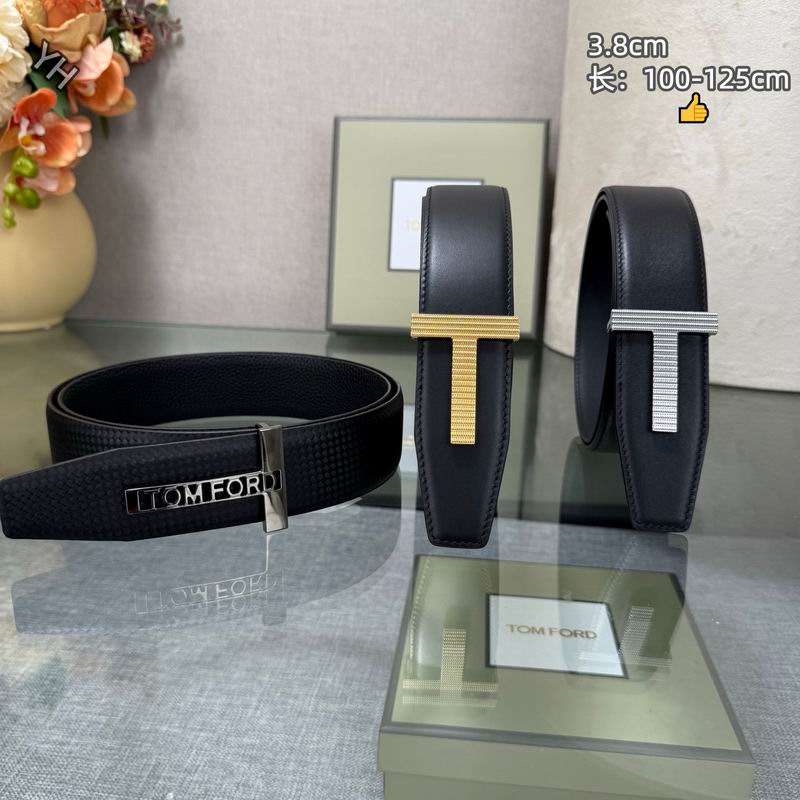 Tom Ford belt 38mmX100-125cm 8L86